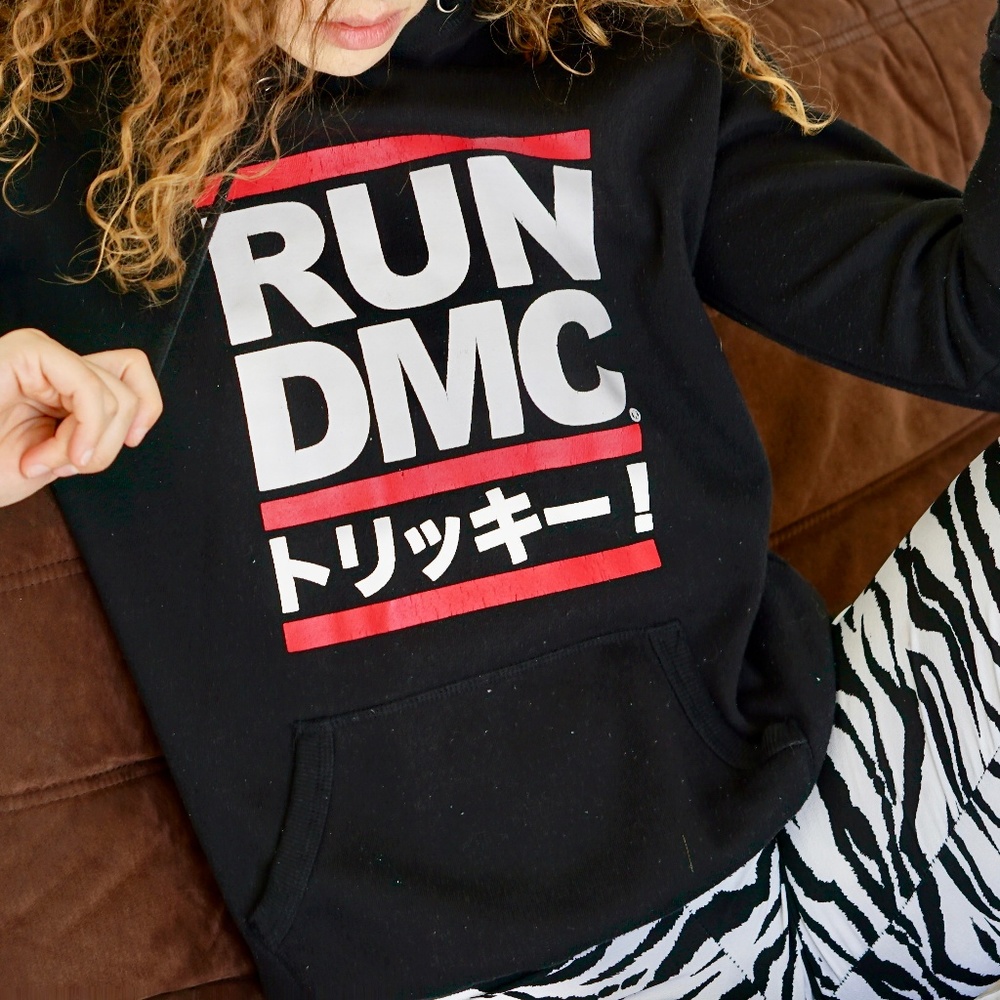 RunDMC sweatshirt